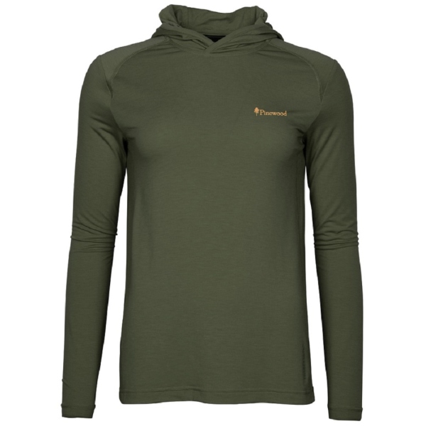 Pinewood 3148 Insectsafe Funktion Hoodie Damen moosgrün (135)