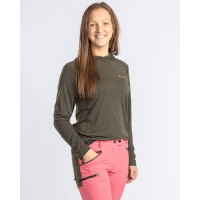 Pinewood 3148 Insectsafe Funktion Hoodie Damen moosgrün (135)