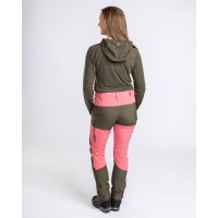 Pinewood 3148 Insectsafe Funktion Hoodie Damen moosgrün (135)
