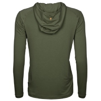 Pinewood 3148 Insectsafe Funktion Hoodie Damen moosgrün (135) L