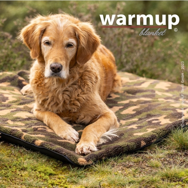 Warmup Blanket Camouflage 100 x 130cm