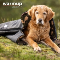 Warmup Blanket Camouflage 100 x 130cm