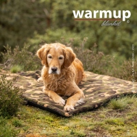 Warmup Blanket Camouflage 100 x 130cm