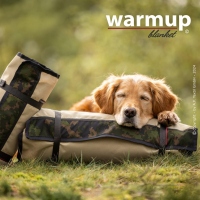 Warmup Blanket Camouflage 100 x 130cm
