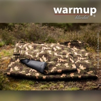 Warmup Blanket Camouflage 100 x 130cm