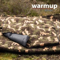 Warmup Blanket Camouflage 100 x 130cm