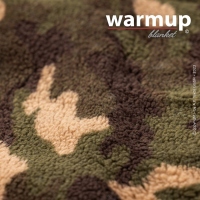 Warmup Blanket Camouflage 100 x 130cm
