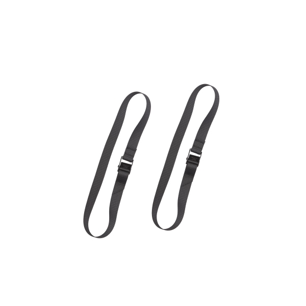 Savotta Pack Straps CAM Buckle 2 Stück schwarz 80cm