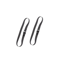 Savotta Pack Straps CAM Buckle 2 Stück schwarz 80cm