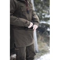 Pinewood 5822 Furudal Hunters 2L Smock Suede Brown (241)