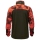 Pinewood 8761 Furudal Hunters Camou Fleecejacket Strata Blaze/H.Green (992)