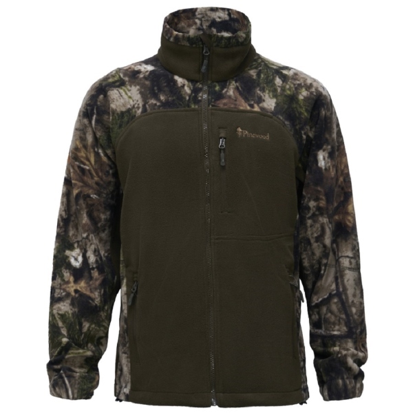 Pinewood 8761 Furudal Hunters Camou Fleecejacke Atera Camou/H.Green (994)