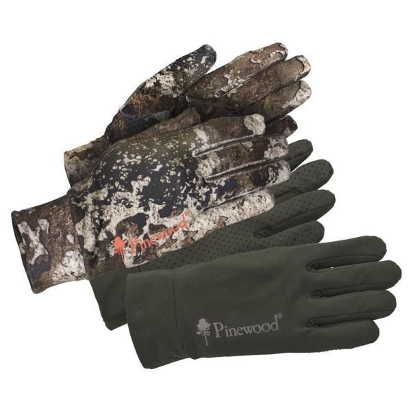 Pinewood 1173 Furudal Liner Handschuhe 2-Pack Strata/Mossgreen (989) M-L