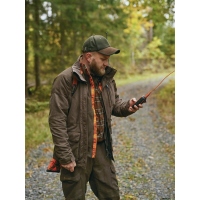 Pinewood 5816 Smaland Hunters Jacke Suede Brown (241)