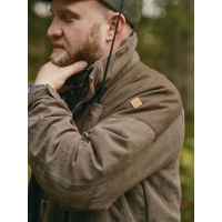 Pinewood 5816 Smaland Hunters Jacke Suede Brown (241)