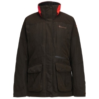 Pinewood 3816 Smaland Hunters Damen Jacke Suede Brown (241)