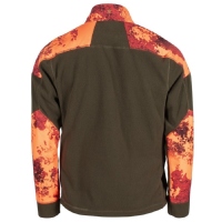 Pinewood 5619 Smaland Hunters Camou Fleece Jacke...