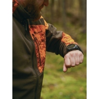 Pinewood 5619 Smaland Hunters Camou Fleece Jacke H.Brown/Strata Blaze (269)