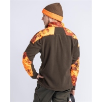 Pinewood 5619 Smaland Hunters Camou Fleece Jacke H.Brown/Strata Blaze (269)