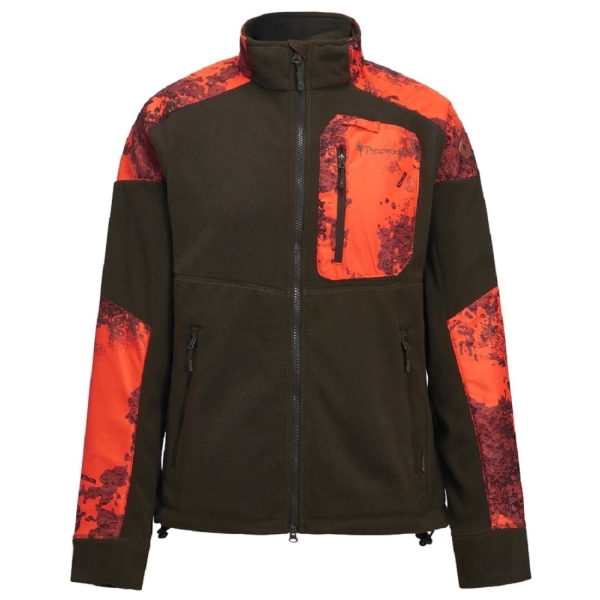 Pinewood 3619 Smaland Hunters Camou Damen Fleecejacke