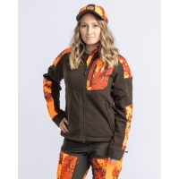 Pinewood 3619 Smaland Hunters Camou Damen Fleecejacke