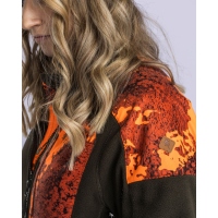 Pinewood 3619 Smaland Hunters Camou Damen Fleecejacke