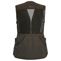 Pinewood 3824 Jagdweste Damen Suede Brown (241) M