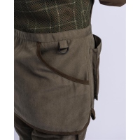 Pinewood 3824 Jagdweste Damen Suede Brown (241) M