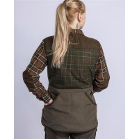 Pinewood 3824 Jagdweste Damen Suede Brown (241) XL