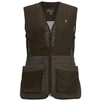 Pinewood 3824 Jagdweste Damen Suede Brown (241) XS