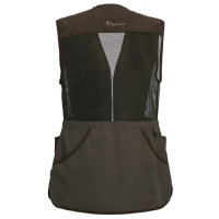 Pinewood 3824 Jagdweste Damen Suede Brown (241) XS