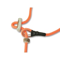 Mystique® Field trial Moxonleine Retrieverleine 6mm 130cm neon orange
