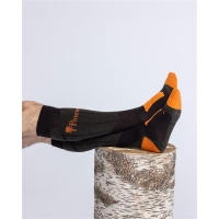 Pinewood 1169 Technische lange Wollsocke D.Green/Green (124) 39-42