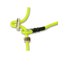 Mystique® Field trial Moxonleine Retrieverleine 6mm 130cm neon gelb