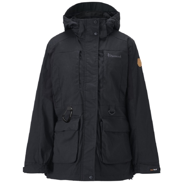 Pinewood 3480 Dog Sports Trainer Extreme Jacke Damen Schwarz (400) S