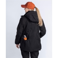 Pinewood 3480 Dog Sports Trainer Extreme Jacke Damen Schwarz (400) S