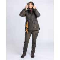 Pinewood 3480 Dog Sports Trainer Extreme Jacke Damen Mossgreen (135) M