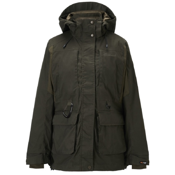 Pinewood 3480 Dog Sports Trainer Extreme Jacke Damen Mossgreen (135) S