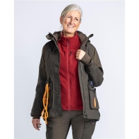 Pinewood 3480 Dog Sports Trainer Extreme Jacke Damen Mossgreen (135) S