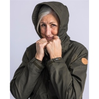 Pinewood 3480 Dog Sports Trainer Extreme Jacke Damen Mossgreen (135) S