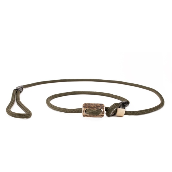 Mystique® Field trial Moxonleine Retrieverleine 6mm 130cm khaki