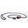 Mystique® Field trial Moxonleine Retrieverleine 6mm 130cm blau