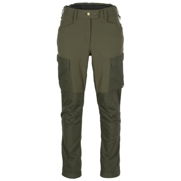 Pinewood 3482 Dog Sports Trainer Extreme Hose Damen Moosgrün (135) 40