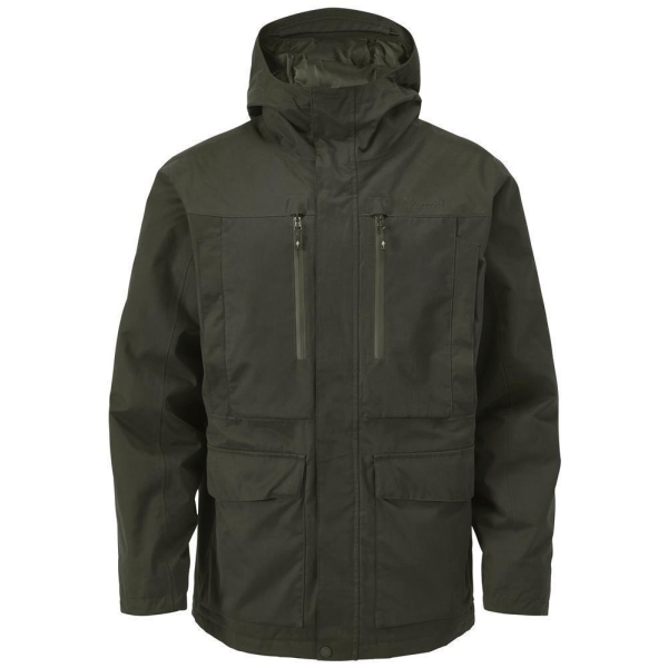 Pinewood 5249 Padded Winter Parka D.Green (103) XL