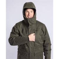 Pinewood 5249 Padded Winter Parka D.Green (103) XL
