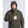 Pinewood 5249 Padded Winter Parka D.Green (103) XL