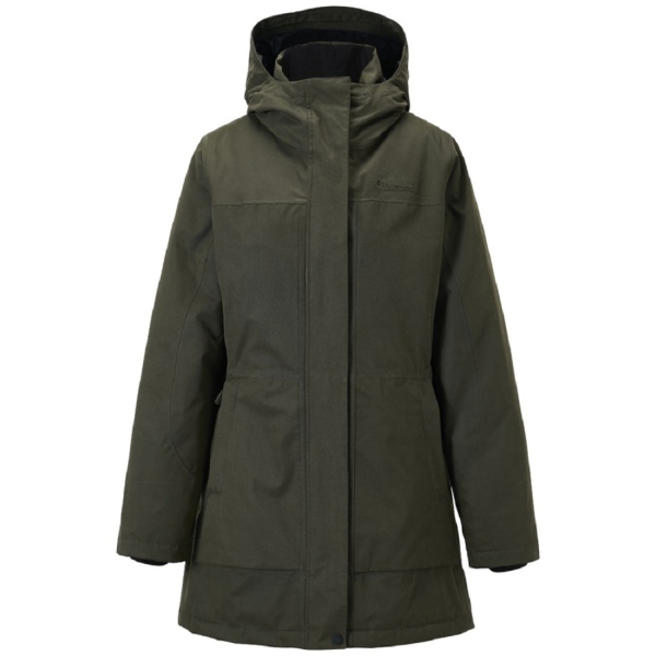Pinewood 3249 Padded Winter Damen Parka D.Green (103) XS