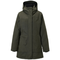 Pinewood 3249 Padded Winter Damen Parka D.Green (103) XS