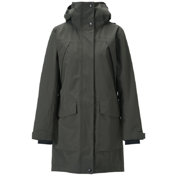 Pinewood 3250 Regenparka Damen D.Green (103) XXL