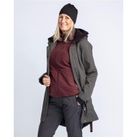 Pinewood 3250 Regenparka Damen D.Green (103) XXL